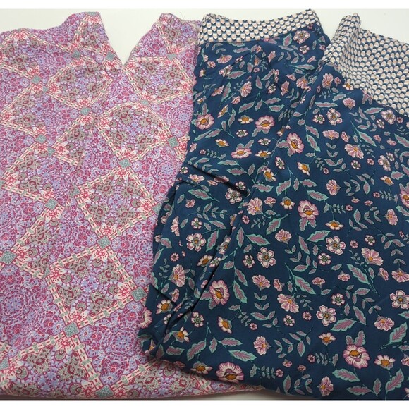 Matilda Jane Pants - Matilda Jane Live To Be Spoiled XS Wide Leg Pants Boho Hippie Paisley Whimsical